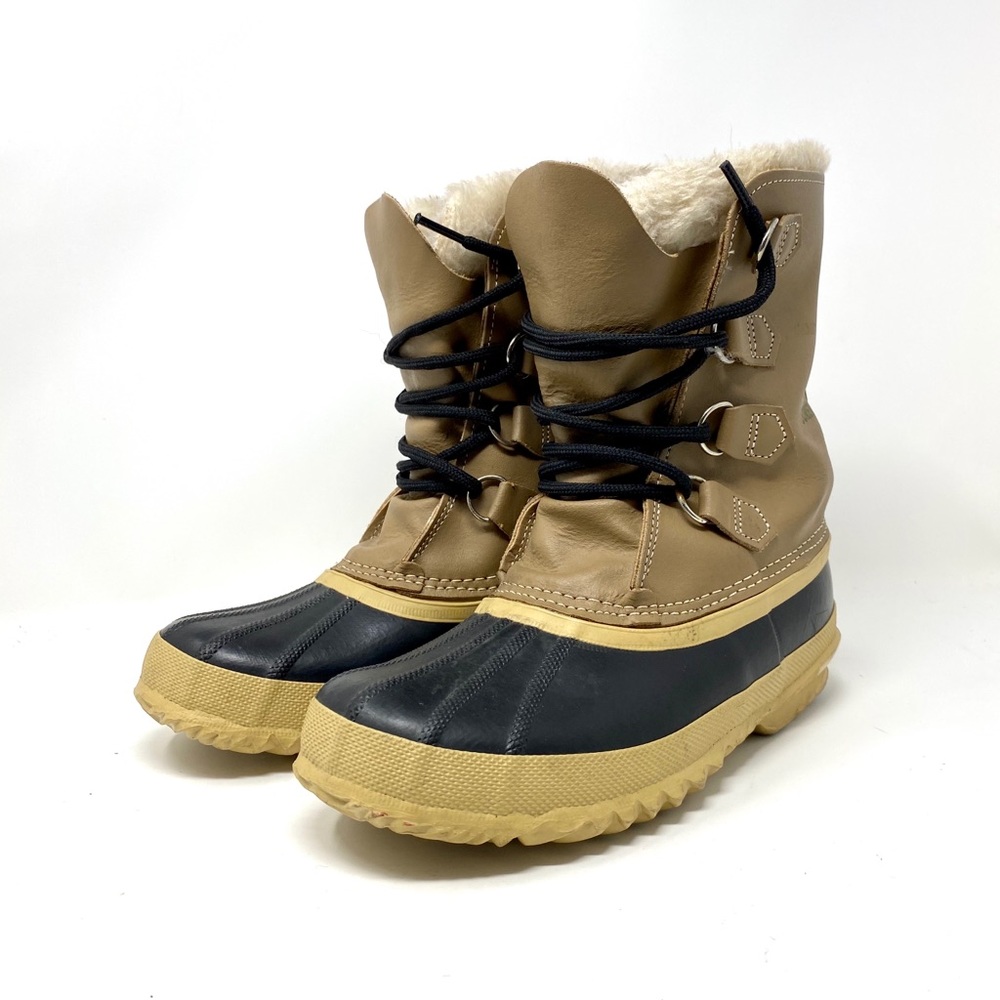 Vintage SOREL Manitou Winter Boots Sz 9 Women’s